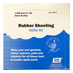 Lavelle 6 in. L Rubber Sheet Packing