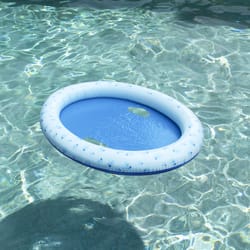 PoolCandy Blue PVC Inflatable Pet Float