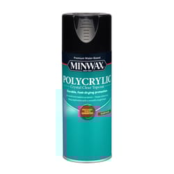 Minwax Polycrylic Gloss Crystal Clear Water-Based Polyurethane 11.5 oz