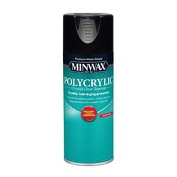 Minwax Polycrylic Gloss Crystal Clear Water-Based Polyurethane 11.5 oz