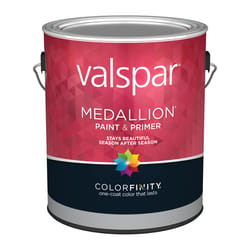 Valspar Satin White Paint + Primer 5 gal