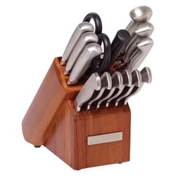Sabatier Stainless Steel Knife Set 15 pc