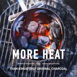 Kingsford High Heat All Natural Original Charcoal Briquettes 12 lb