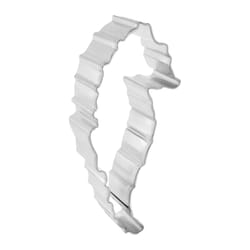 R&M International Corp International Corp 2 in. W X 5 in. L Sea Horse Cookie Cutter Silver 1 pc