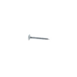 Grip-Rite 1-1/4 in. Roofing Hot-Dipped Galvanized Steel Nail Flat Head 5 lb