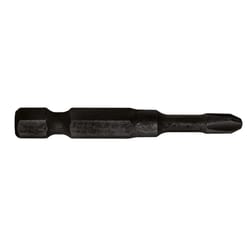 Century Drill & Tool Impact Pro Phillips #2R X 1 in. L Drywall Screwdriver Bit Heat-Treated Steel 1