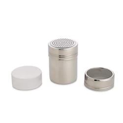 Mrs. Anderson’s Baking Plastic/Stainless Steel  Baking Shaker & Duster Set 9 oz