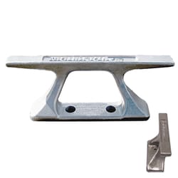 Multinautic Silver Aluminum Dock Cleat