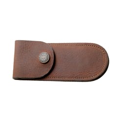 Case 5 in. Folding Sheath Brown 1 pc