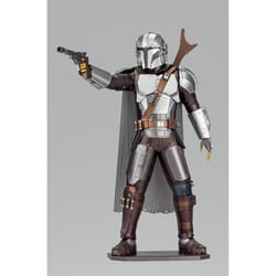 Metal Earth The Mandalorian 3D Metal Model Kit Multicolored