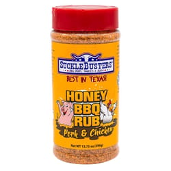 SuckleBusters Honey BBQ Rub 13.75 oz