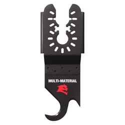 Diablo 1-1/4 in. W High Carbon Steel Hook Knife Oscillating Blade Multi-Material 1 pk
