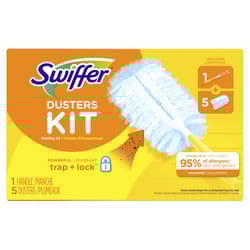 Swiffer Fiber Duster Kit 6 in. L 5 pk