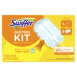 Swiffer WetJet 5.4 in. Wet Microfiber Mop Refill Pad 15 pk - Ace