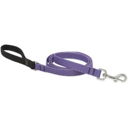 Lupine Pet Eco Lilac Lilac Recycled Plastic Dog Leash