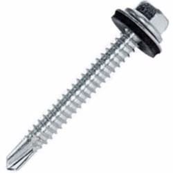 Grip-Rite Pro-Twist No. 14 Sizes X 3/4 in. L Hex Hex Head Sheet Metal Screws 1 lb