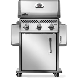 Napoleon Rogue 425 3 Burner Natural Gas Grill Silver