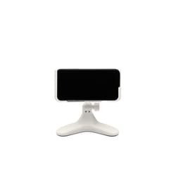 WeatherTech DeskFone White Tripod Phone Stand For All Mobile Devices