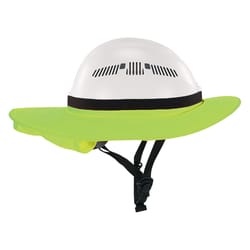 Ergodyne Chill-Its Hard Hat Brim with Neck Shade Lime