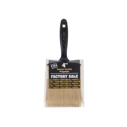 Wooster 4 in. Flat Paint Brush