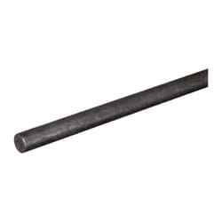 SteelWorks 1/2 in. D X 36 in. L Hot Rolled Steel Weldable Unthreaded Rod