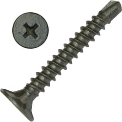 Screw Products No. 8 X 1-1/4 in. L Star Flat Head Cement Board Screws 1 lb 177 pk