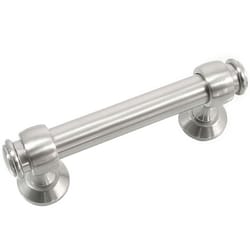 MNG Balance Cabinet Pull 3 in. Satin Nickel 1 pk