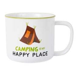 Pavilion We People 17 oz White BPA Free Camping/Tent Mug