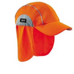 Ergodyne Chill-Its Hat With Neck Shade Orange One Size Fits Most