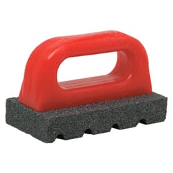 Gator 6 in. L Silicon Carbide Rubbing Brick 1 pc