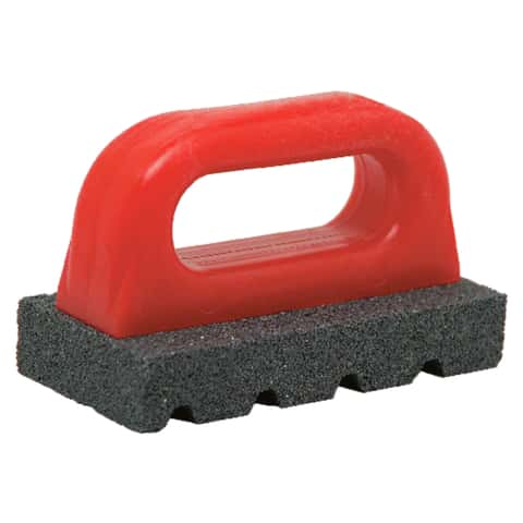 Gator 6 in. L Silicon Carbide Rubbing Brick 1 pc Gator 6 in. L Silicon Carbide Rubbing Brick 1 pc