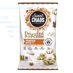 Sweet Chaos Pumpkin Spice Popcorn 5.5 oz Bagged