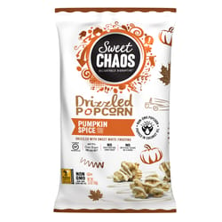 Sweet Chaos Pumpkin Spice Popcorn 5.5 oz Bagged