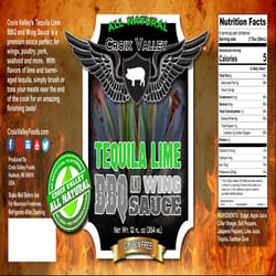 Croix Valley Foods Tequila Lime Wing Seasoning 12 oz