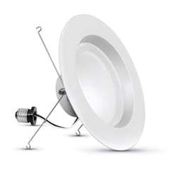 Feit Enhance Bright White 5-6 in. W Aluminum LED Dimmable Recessed Downlight 22 W