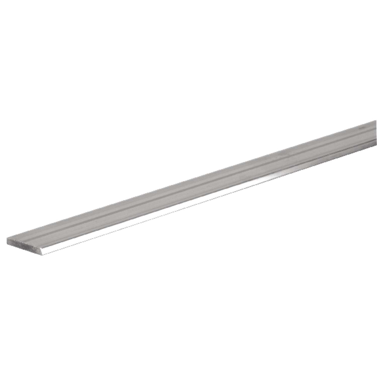 Boltmaster 0 125 In X 1 In W X 6 Ft L Weldable Aluminum Flat Bar 1 Pk Ace Hardware
