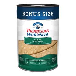 Thompson's WaterSeal Clear Wood Sealer Clear Oil-Based Wood Sealant 6 gal