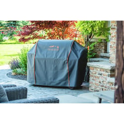 Grill Cover With Zipper Waterproof for Traeger 575/22 Series Junior Tailgater 