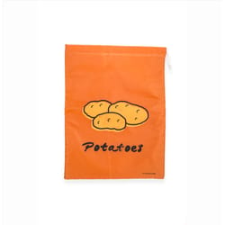 kikkerland Orange Potato Storage Bag