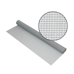 Phifer Wire 36 in. W X 100 ft. L Gray Polyester Insect Screen Cloth