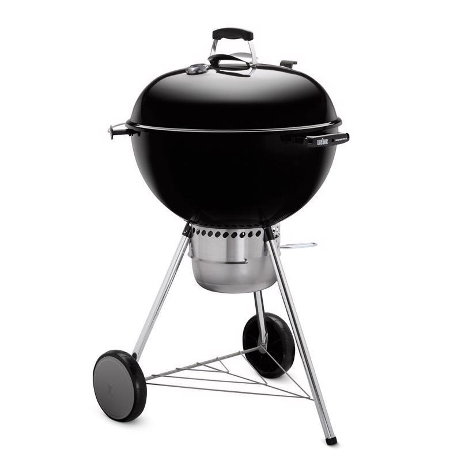 Photos - BBQ / Smoker Weber 22 in. Master-Touch Charcoal Grill Black 14501001 