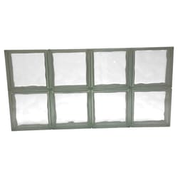 Clear Choice 48 in. H X 48 in. W X 3 in. D Ice Window Clear Choice 48 in. H X 48 in. W X 3 in. D Ice Window