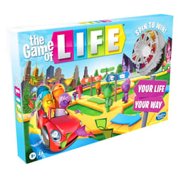 Hasbro The Game of Life Board Game with Spinner Multicolored 90 pc