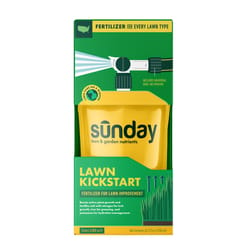 Sunday All-Purpose Lawn Fertilizer For All Grasses 5000 sq ft