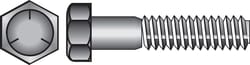 HILLMAN 3/4 in. D X 2 in. L Heat Treated Zinc Steel Hex Head Cap Screw 20 pk