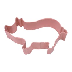 R&M International Corp 2 in. W X 4 in. L Pig Cookie Cutter Pink 1 pc