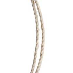 Koch in. D X 400 ft. L Natural Cabled Cord Cotton Poly Blend Rope