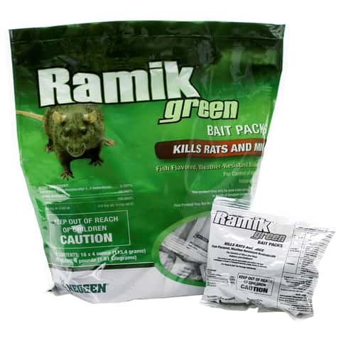 Ramik Bait Nuggets For Mice and Rats 16 pk