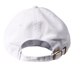 Pavilion We People Coffee Baseball Cap White One Size Fits All