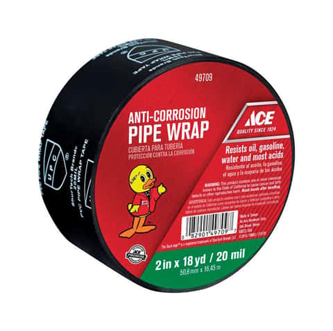 Frost King 2 in. W X 30 ft. L 2.0 Reflective Fiberglass Pipe Insulation  Wrap Roll 5 sq ft - Ace Hardware